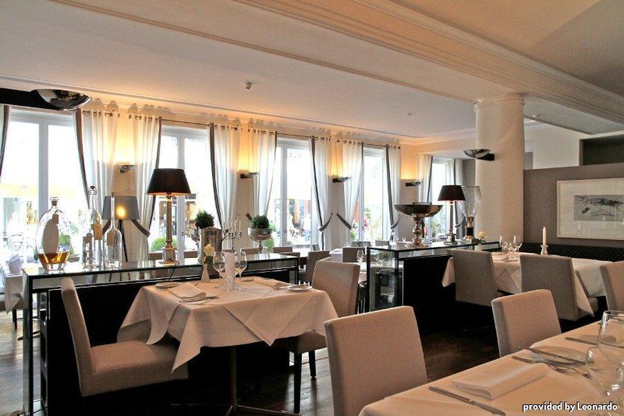 פרידריכסהאפן Best Western Hotel Goldenes Rad מסעדה תמונה